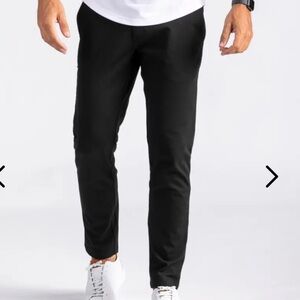 Bylt Men’s Office Professional Business Everyday Pants 2.0 In Black Size 38